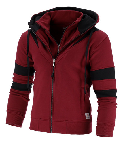 Buzo Campera Hoodies Entallada Hombre Modelo Importado A03