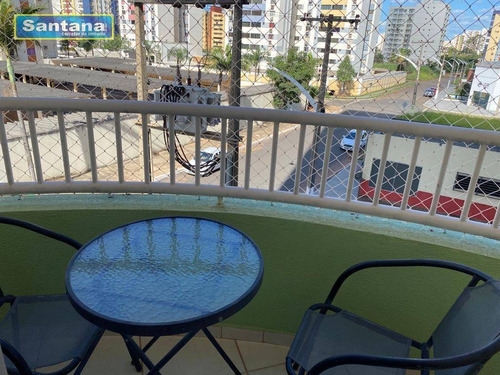 Imagem 7 de 22 de Apartamento Com 1 Dormitório À Venda, 25 M² Por R$ 65.000,00 - Do Turista - Caldas Novas/go - Ap0818