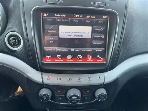 Dodge Journey 2.4 Sxt 7 Pasajeros At