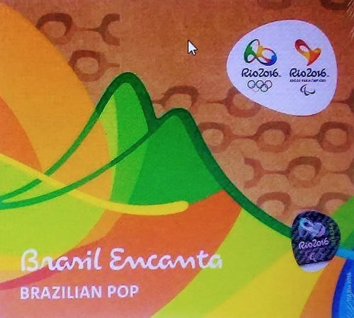 Cd Brasil Encanta - Brazilian Pop ( Digipack)