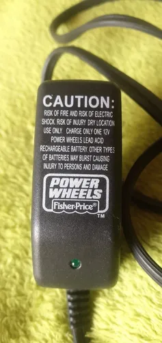 Cargador Jeep Power Wheels (Usado)