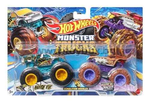 Hot Wheels Monster Jam Trucks Paquete De 2 Star Wars E/1:64