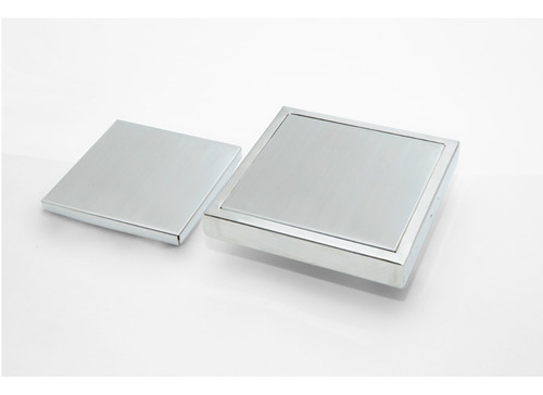 Imagen 6 de 6 de Rejilla Piso Ducha Acero Inoxidable 15 X 15 Cm Sin Interes