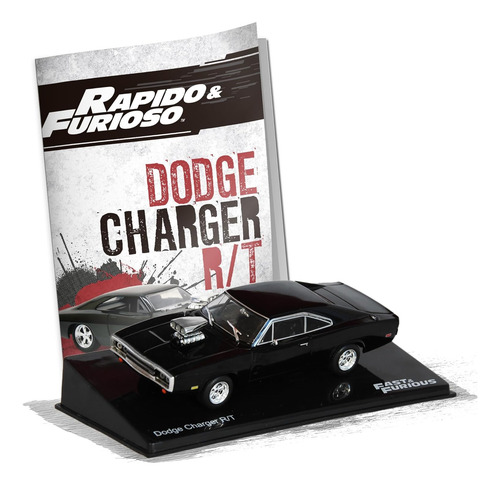 Autos Colección Rápido Y Furioso 1/43 Miniaturas Metal 01 - Dodge Changer R/t - Dominic Toretto