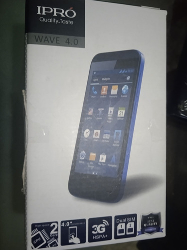 Smartphone Ipro A3 Wave 4.0 Dual Sim 3g Prata  **c/ Defeito