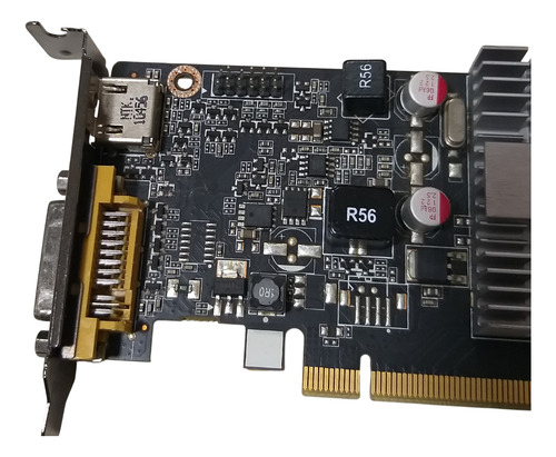 Placa Vídeo Zotac Nvidia Gt218 8400 G5 512 Mb 64bit Ddr2 (Usado)