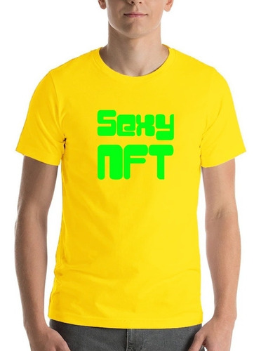 Polera Estampada Sexy Nft   Crypto  Geek    Swag Style