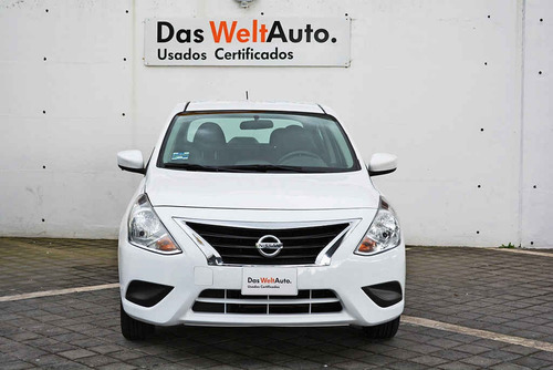 Imagen 1 de 13 de Nissan Versa 2016 4p Sense L4/1.6 Man