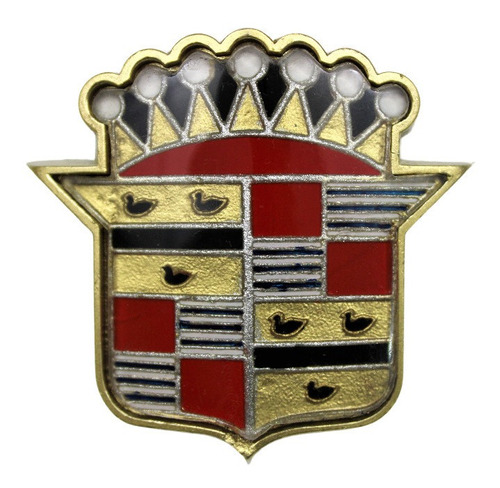 Emblema Cofre Cadillac 1950-1951 Auto Clasico Antiguo