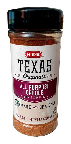 Heb Texas Originals All Purpose Creole 156g