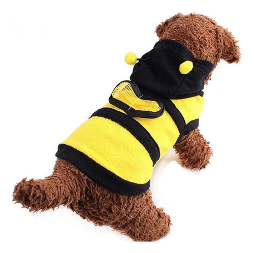 Sueter Disfraz Para  Gato  Perrito Abeja Varias Tallas 