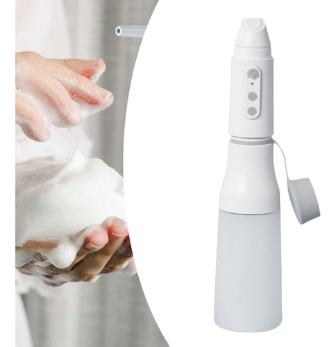 Dispensador De Jabón De Espuma, Burbuja Eléctrica, Champú