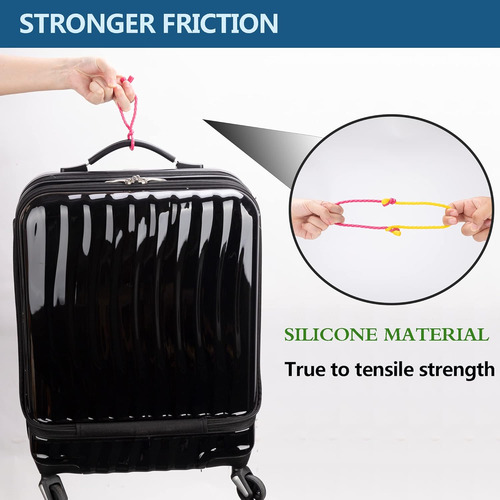 Bridas De Silicona Reutilizables 12 Con Núcleo De Acero