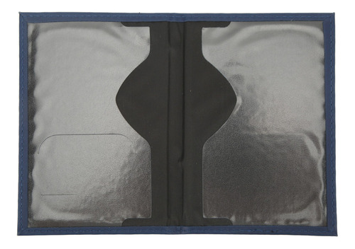 Funda Para Pasaporte, 4 Unidades, Piel Sintética Suave E Imp