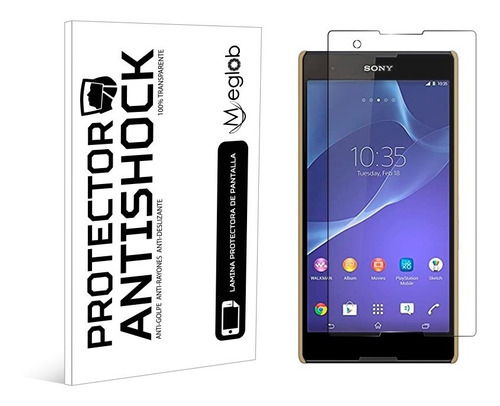 Protector De Pantalla Antishock Sony Xperia T2 Ultra