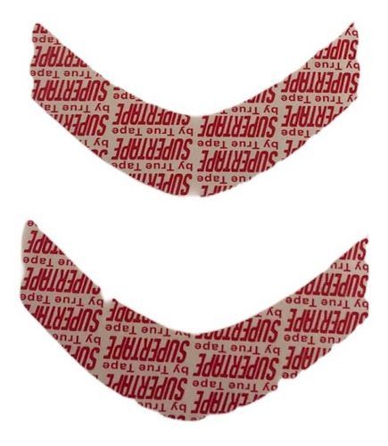 Imagen 1 de 6 de Cinta Doble Faz Protesis Capilar Supertape Aa X 36 Unidades
