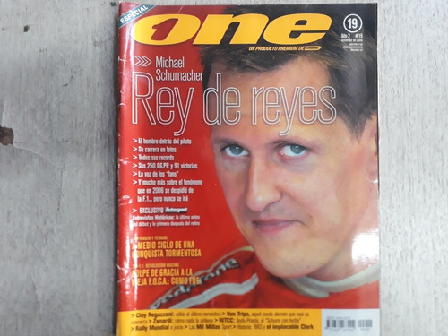 Revista One F1 Campeones A Eleccion Completas Muy Buenas