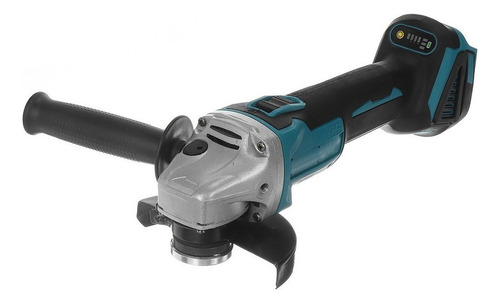 Esmerilhadeira angular sem fio DrillPro F38297 50 Hz/60 Hz azul e preta 110 V/240 V + acessório