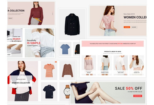 Imagem 3 de 4 de Adiva - Ecommerce Wordpress Theme Moda Etc