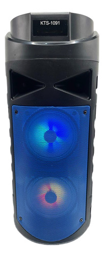 Caixa De Som Amplificada Bluetooth Bivolt 4x2 Kts-1091
