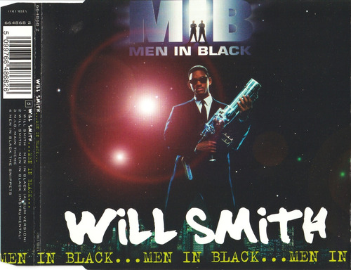 Will Smith Men In Black Cd Single 1997 Uk