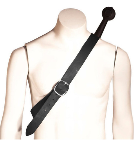 Espada Esgrimista Medieval Con Cordones En La Parte Trasera,