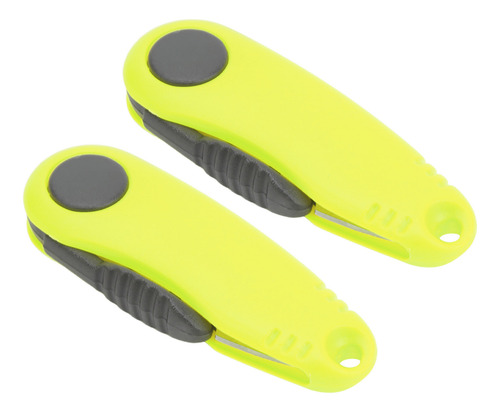 Tijeras Rápidas Con Forma De Camarón Amarillo Fluorescente,