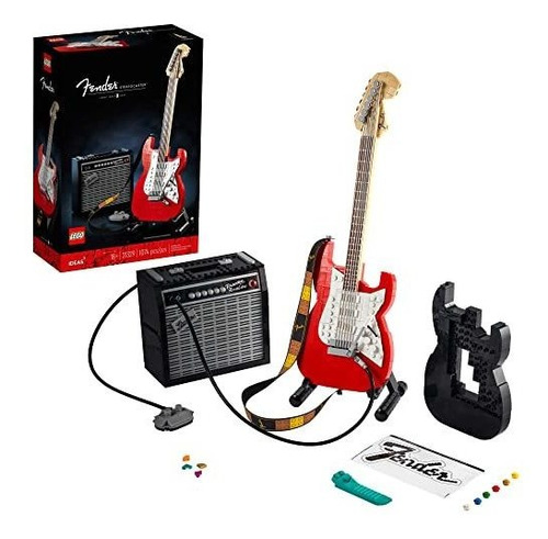 Idea De Kit De Construccion Lego Ideas Fender Stratocaster