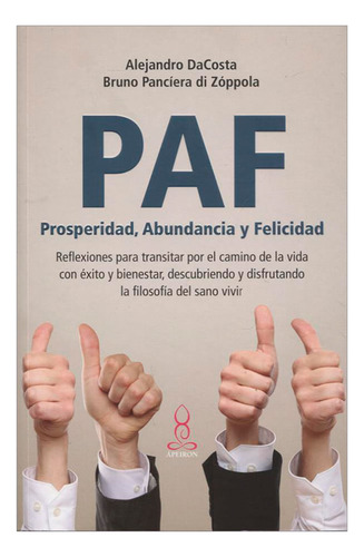 Libro Paf. Prosperidad, Abundancia Y Felicidad