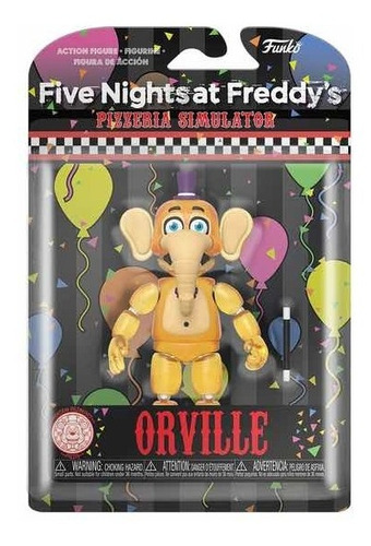 Five Night At Freddy - Orville Elephant - Funko -  14cm!!!
