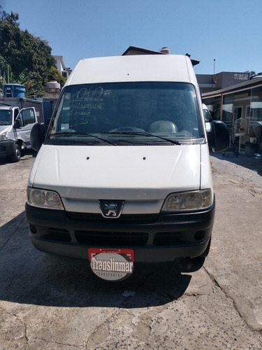 Peugeot Boxer Furgon 2.3 Hdi 350lh Longo Teto Alto 5p Master