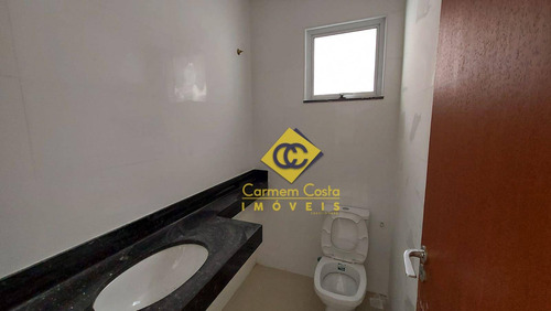 Imagem 6 de 20 de Casa Com 3 Dormitórios À Venda, 472 M² Por R$ 440.000,00 - Jardim Mariléa - Rio Das Ostras/rj - Ca2027