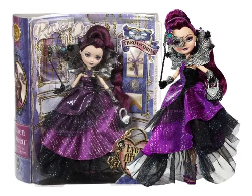 ever after high bonecas baile de mascaras