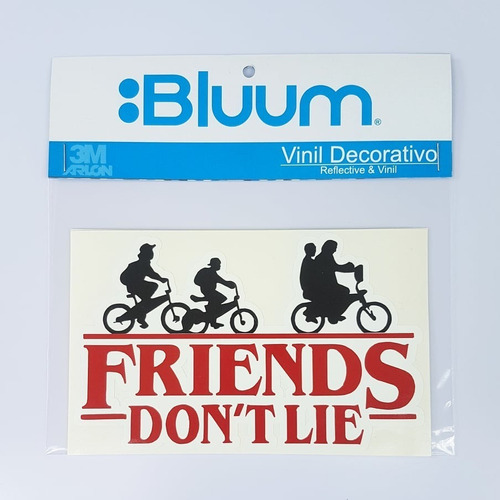 Friends Don´t Lie - Sticker - Stranger Things