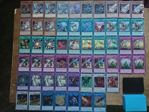 Deck Buster Blader Completo Con Micas