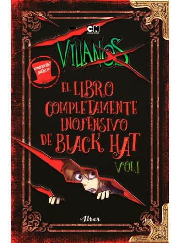 El Libro Completamente Inofensivo De Black Hat / Nuevo 