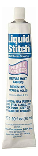 Dritz Liquid Stitch Fabric Mender, 1.69 Onzas Líquidas,