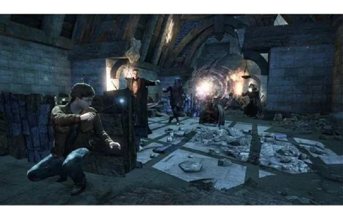 Juego Harry Potter y las Reliquias de la Muerte Parte 2 Xbox 360