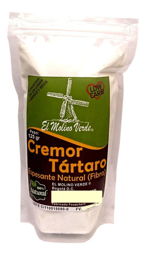 Cremor Tártaro 125gr