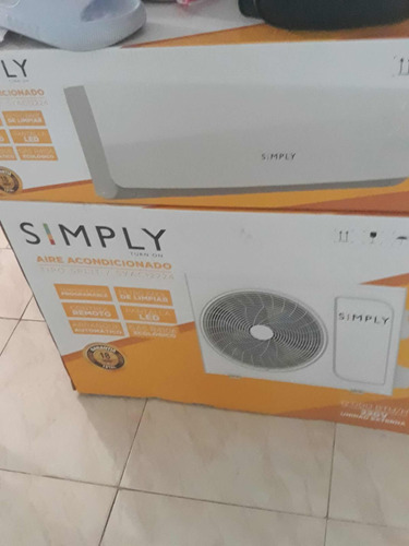 Aire Condicionado Simply 12000btu 220v