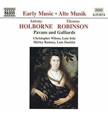 Holborne / Robinson Lute Music Usa Import Cd