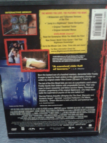 Colección-nightmare On Elm Street-zona 1-dvd-1984
