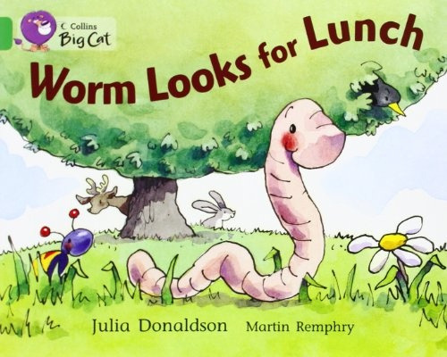 Worms Looks For Lunch
