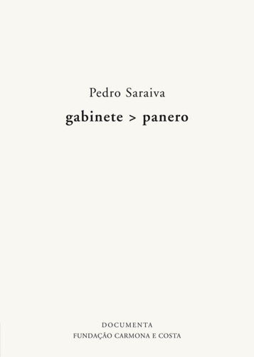 Gabinete  Panero Saraiva, Pedro Documenta