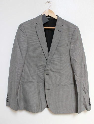 Blazer Hombre Slim Fit Estampado Asos