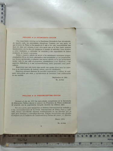 Fisica Elemental Ing. Salvador Mosqueira R. (Usado)