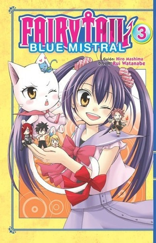 Fairy Tail Blue Mistral  03 - Hiro Mashima, de Hiro Mashima. Editorial NORMA EDITORIAL en español