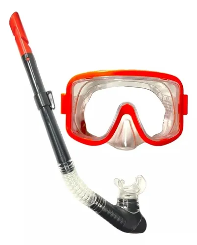 Kit De Buceo Mascara Snorkel Subpacifico