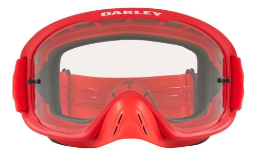 Gafas Oakley O Frame Pro 2.0 rojas/transparentes, talla única