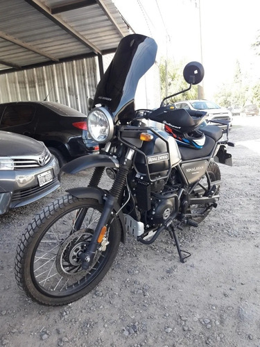 Parabrisas Elevado 42cm Moto Royal Enfield Himalayan Bs6 400